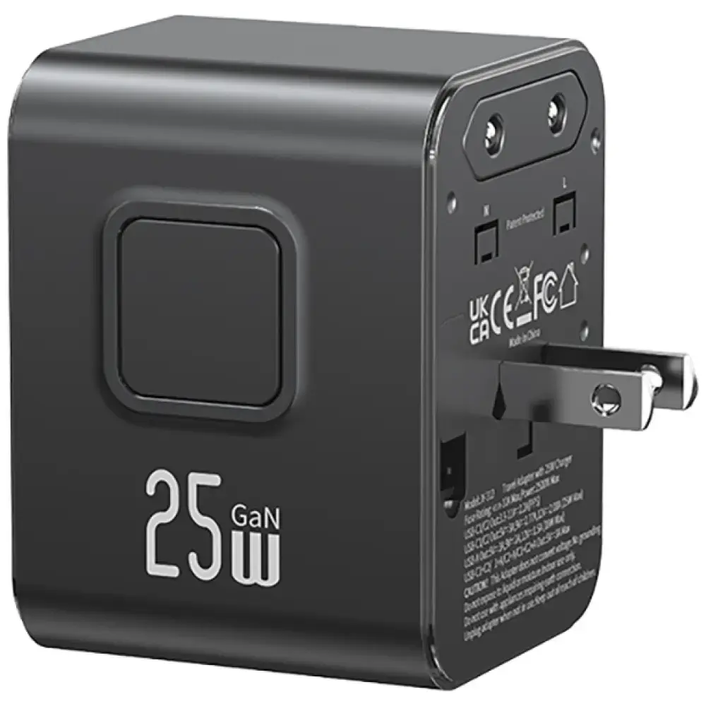 usams CC309 адаптер питания 2x USB‑C 25W Photo 7