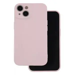 Силиконовый чехол iLike для Samsung Galaxy A15 (4G/5G) — розовый, мягкая защитная накладка