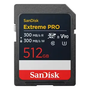 SD Card SanDisk Extreme PRO 512GB