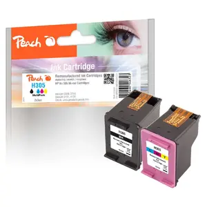 Картридж Peach HP Nr.305 MultiPack черный и цветной