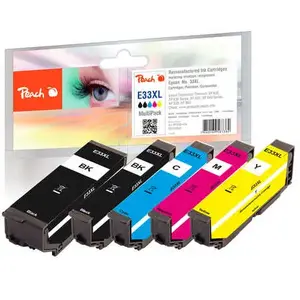 Cartridge Peach Epson No.33XL T3357 Multipack bk,pbk,c,m,y