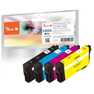 Cartridge Peach Epson No.405 XL MultiPack bk,c,m,y remanufactured