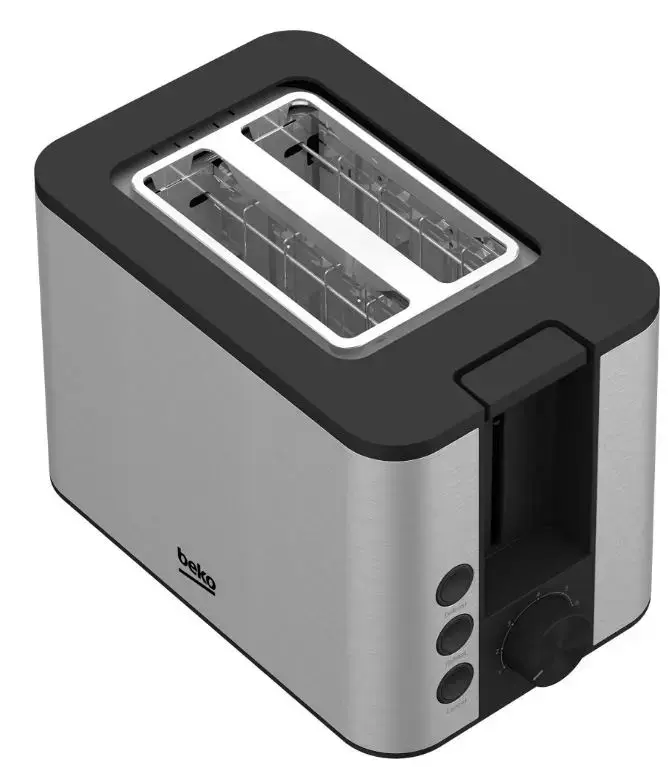 Toaster BEKO TAM7321I — 2-slice stainless steel Photo 3