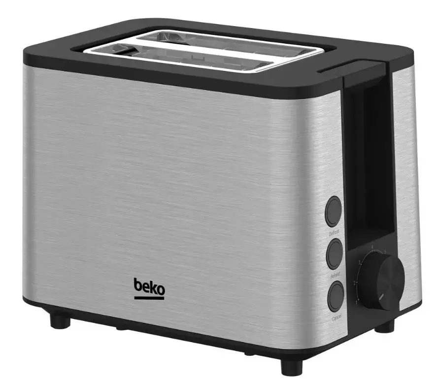 Toaster BEKO TAM7321I — 2-slice stainless steel Photo 4