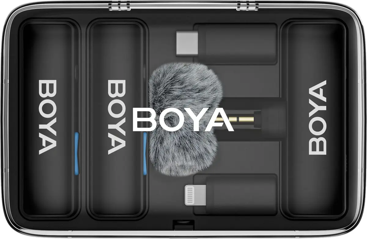 Mikrofons Boya BOYALINK 2 Wireless Photo 3