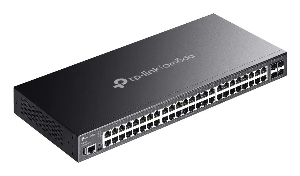 Pārvaldāms slēdzis TP-Link Omada SG5452X Photo 4