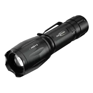 UV flashlight Ansmann Action 400 3W LED Black Aluminium