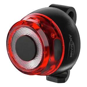 Rear lighting Ansmann 1600-0525 LED Black ABS Battery 4h