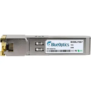 SFP+ 10GBASE-T трансивер BlueOptics BO08J78S7IN, 10 Гбит/с, до 80 м по медному кабелю