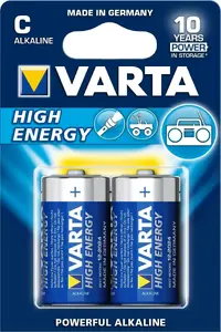 Щелочная батарейка C (LR14) Varta Baby 1,5 В — элемент