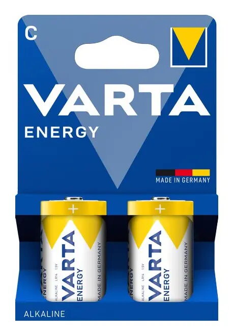 Varta Energy C Sārmu Vienreizējās lietošanas