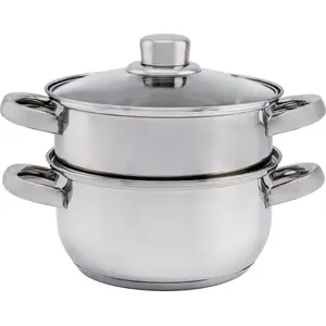 Florina pot Divapore 18 cm — stainless-steel cookware, 18 cm diameter