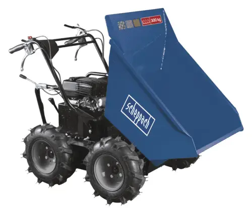 Scheppach DP3000 motorised wheelbarrow Photo 2
