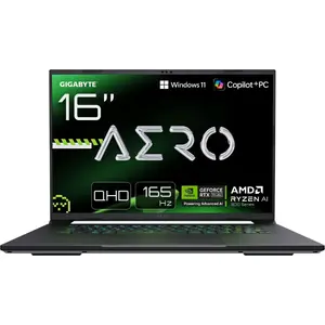 Laptop Gigabyte AERO X16 1WH93EEC64DH 16" Intel i7 32GB 1TB RTX 5070 Windows 11