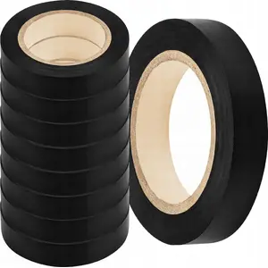 Insulation tape Expert+ MN-05-009, 19 mm x 20 m, black, 4 kV