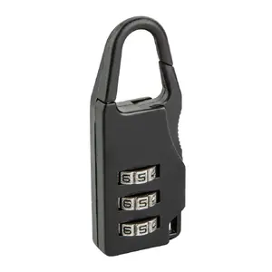 Padlock Top Tools 90U214, steel body, weight 32 g, 1 pc