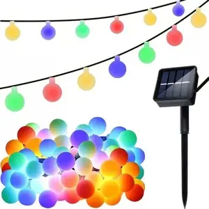 Солнечная гирлянда Gardlov Girlanda 7 м, 2 В, класс защиты IP44, модель 23865