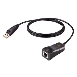 Serial Cable ATEN UC232BF Black 1.2m USB Type-A RJ-45