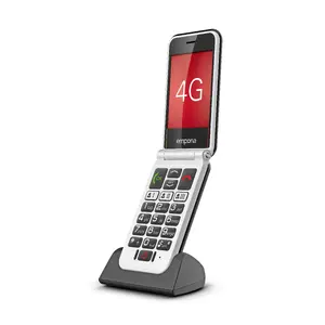 Смартфон Emporia SIMPLICITYglam.4G 2.8" 1300 мАч Черный