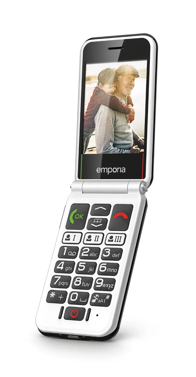 Смартфон Emporia SIMPLICITYglam.4G Photo 9