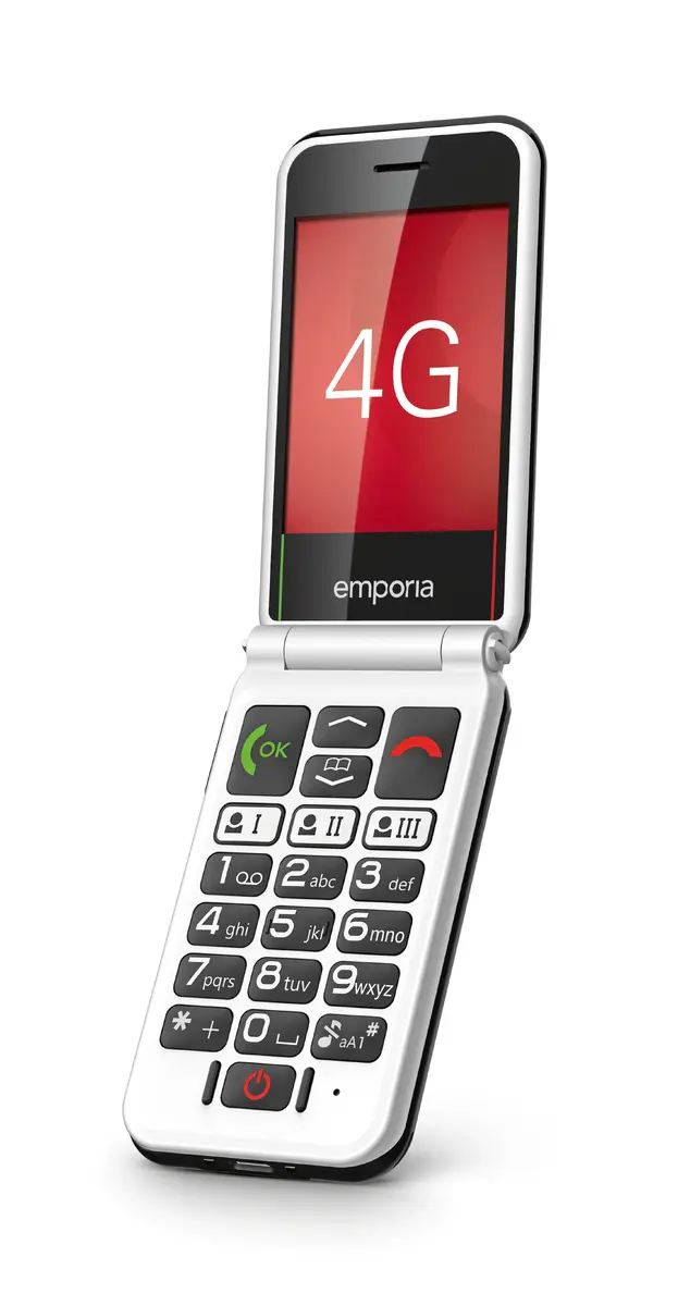 Смартфон Emporia SIMPLICITYglam.4G Photo 10