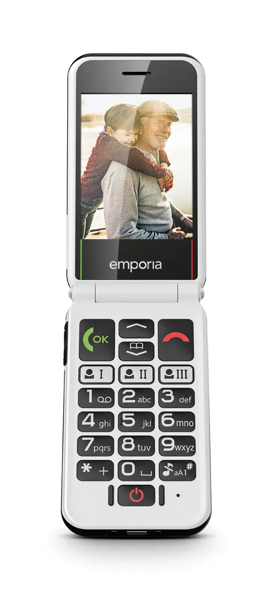 Смартфон Emporia SIMPLICITYglam.4G Photo 14