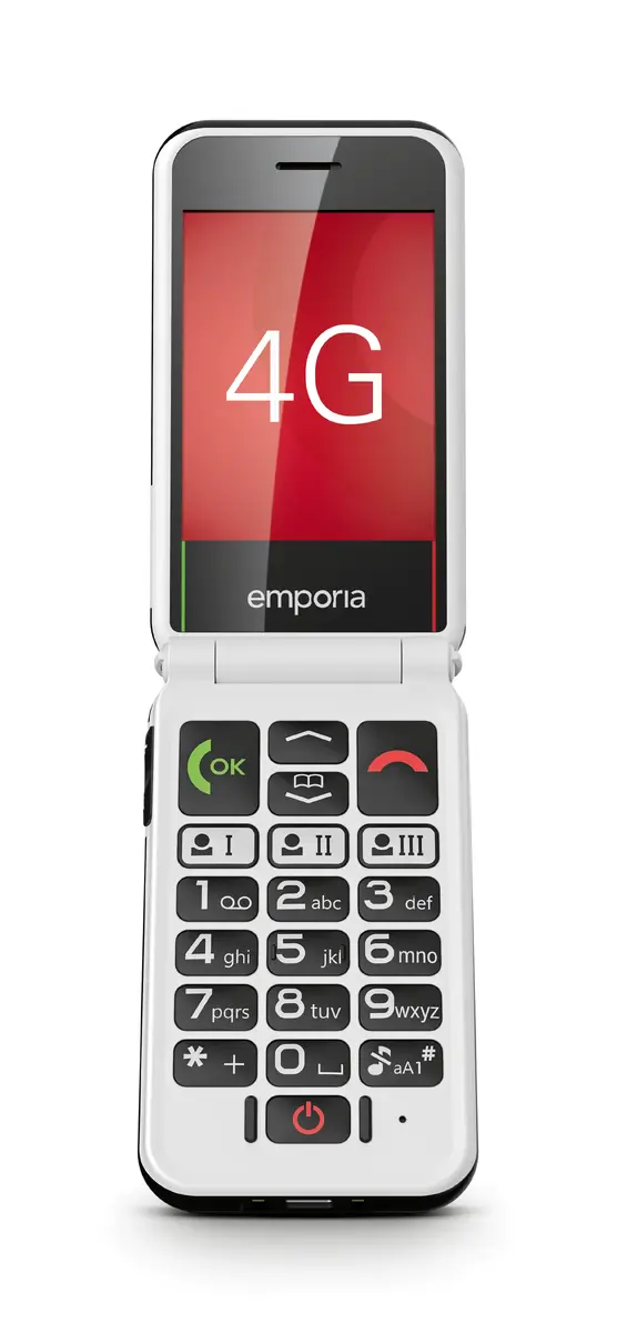 Смартфон Emporia SIMPLICITYglam.4G Photo 15