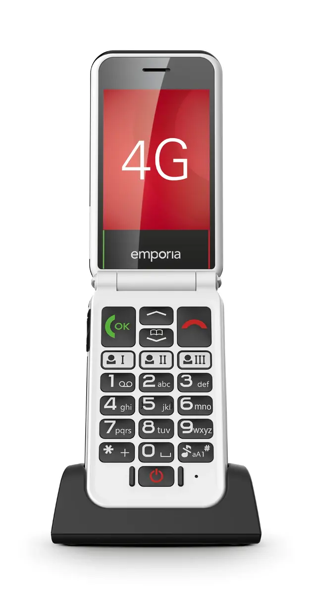 Смартфон Emporia SIMPLICITYglam.4G Photo 18