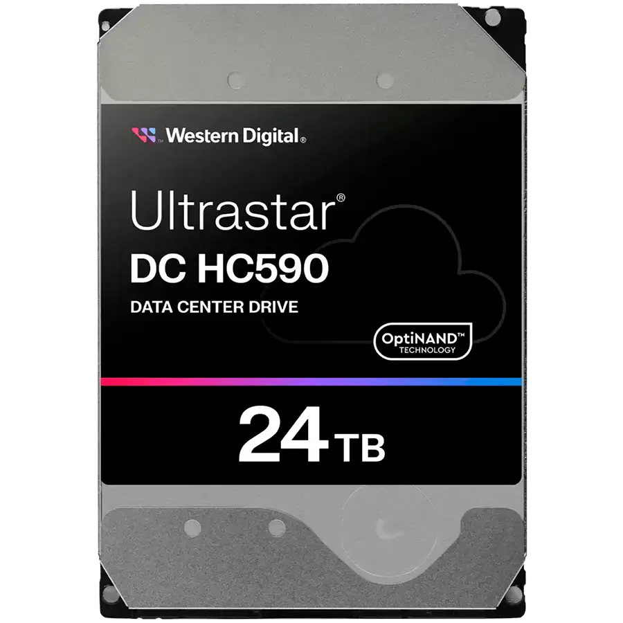 Cietais disks Western Digital 24TB 3