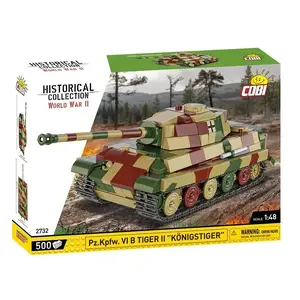 Plastic Model Kit Cobi Pz.Kpfw. VI B Tiger II Königstiger 1:35 scale (COBI-2732)