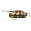 Cobi Pz.Kpfw. VI B Tiger II 1:35 model kit Photo 4