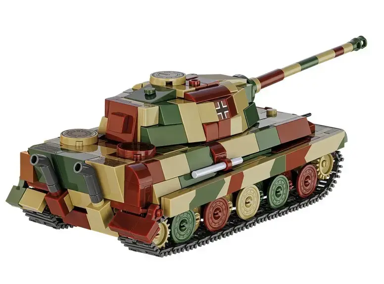 Cobi Pz.Kpfw. VI B Tiger II 1:35 model kit Photo 10