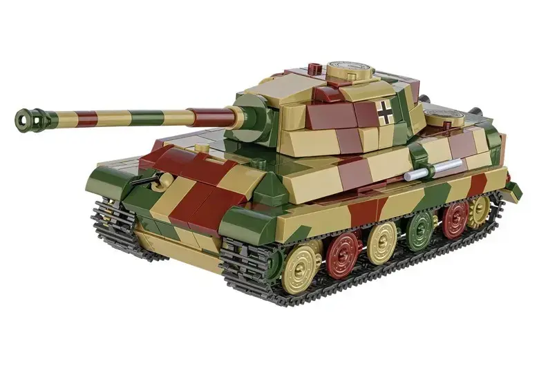 Cobi Pz.Kpfw. VI B Tiger II 1:35 model kit Photo 11