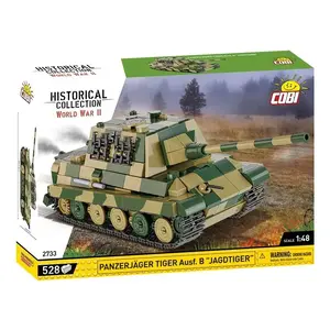 Scale model kit Cobi Panzerjäger Tiger Ausf. B Jagdtiger 1:35 scale