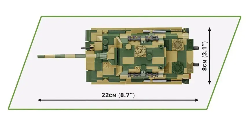 Cobi Panzerjäger Tiger Ausf. B Jagdtiger 1:35 Photo 3