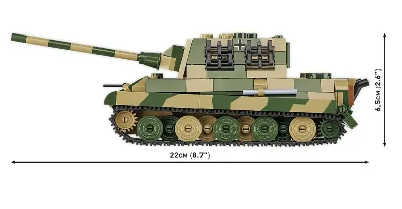 Cobi Panzerjäger Tiger Ausf. B Jagdtiger 1:35 Photo 4