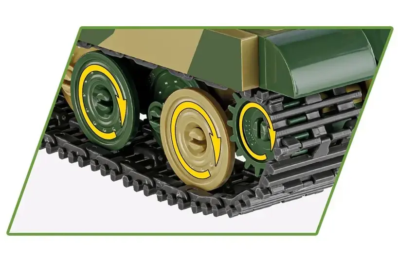 Cobi Panzerjäger Tiger Ausf. B Jagdtiger 1:35 Photo 6