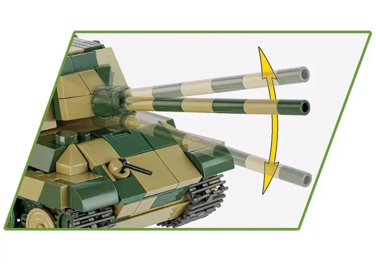 Cobi Panzerjäger Tiger Ausf. B Jagdtiger 1:35 Photo 7