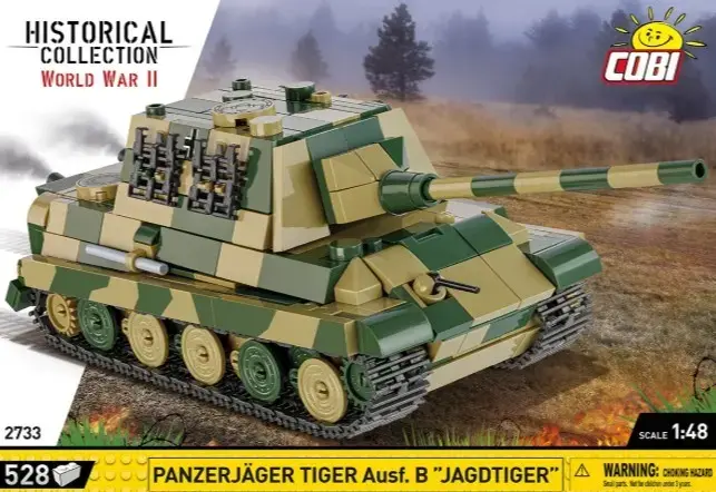 Cobi Panzerjäger Tiger Ausf. B Jagdtiger 1:35 Photo 9