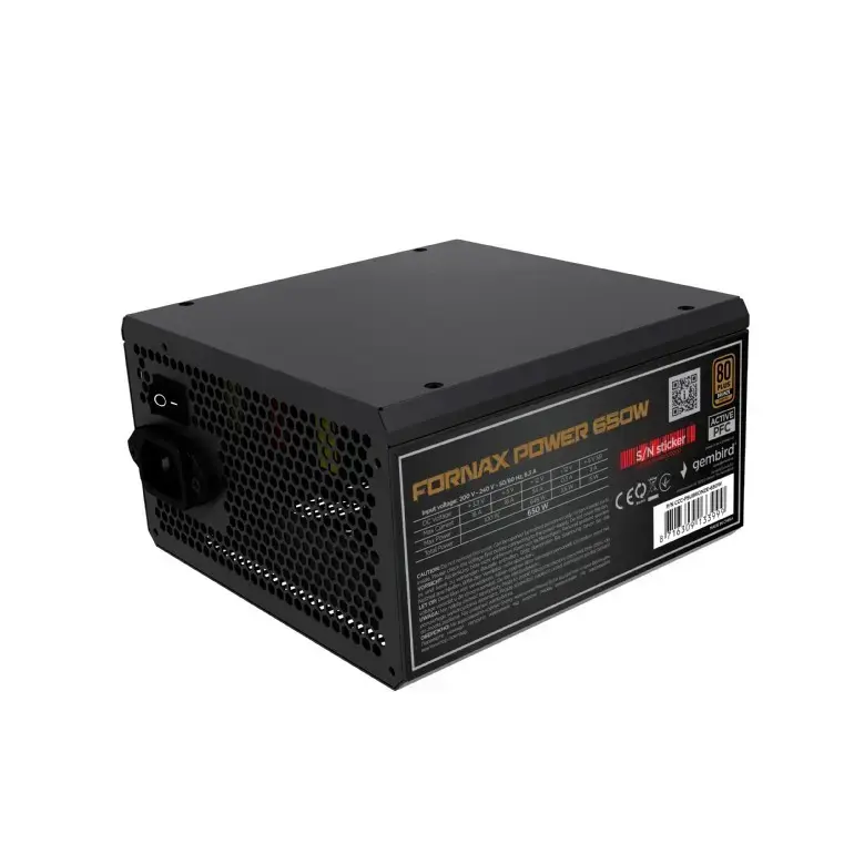 Блок питания Fornax Power 650W Photo 2