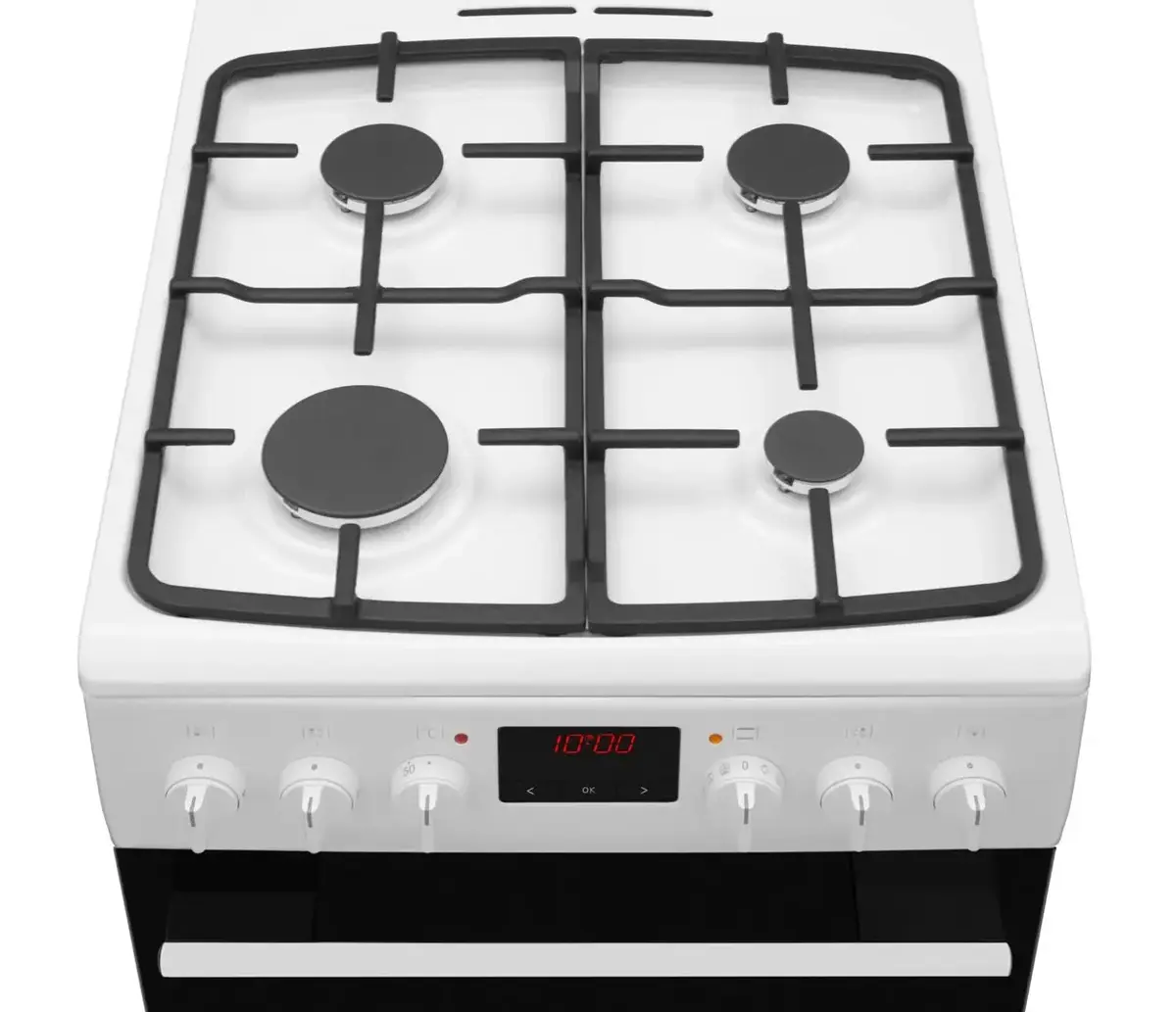 AMICA 510GEH3.33ZpTaDpA(W) PIZZA напольная плита Photo 3