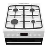 AMICA 510GEH3.33ZpTaDpA(W) PIZZA напольная плита Photo 3