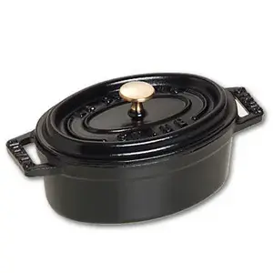 Cast iron single pan Staub Minis – Black, 800 g