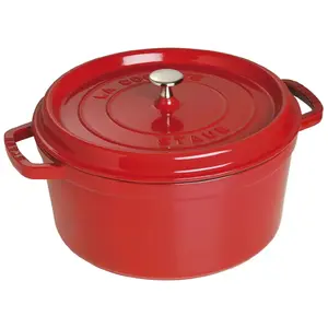Р roasting pan Staub 40509-861-0 8.35 L Чугун Красный
