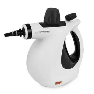 Esperanza EHS008 Tvaika veļas mazgājamā mašīna 0,35L melna, balta 900W
