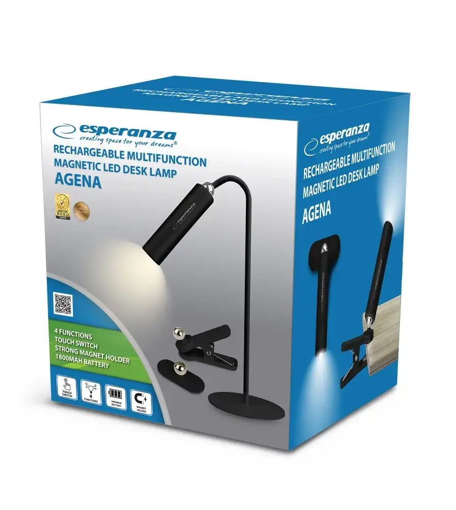 ESPERANZA ELD118K LED galda lampa Photo 10