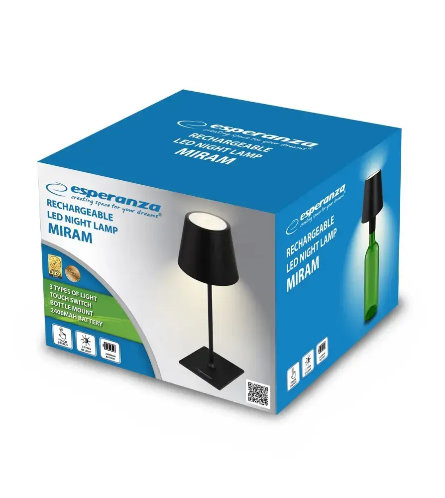 Galda LED lampa ESPERANZA ELD119K Photo 2