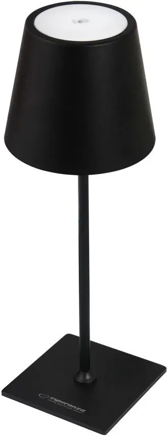 Galda LED lampa ESPERANZA ELD119K melna