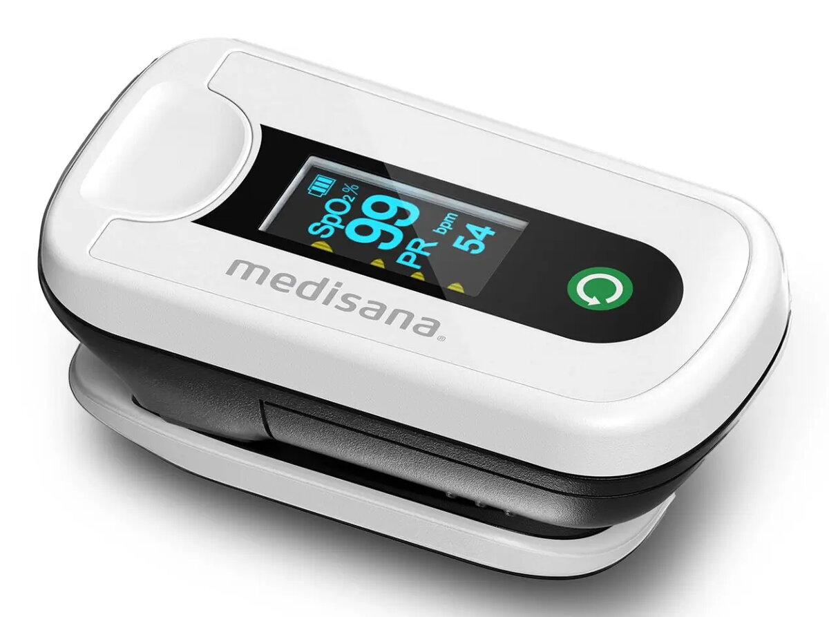 Pulso oksimetrs Medisana PM 180 —