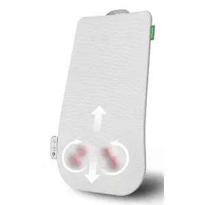 Medisana MC 600 Back Massager Shiatsu with Heat, 24W, 4 Heads, 15 min Auto Shut-off, 12V Input